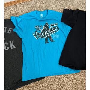 Bundle of 3 Assorted T-Shirts, Men's size XL